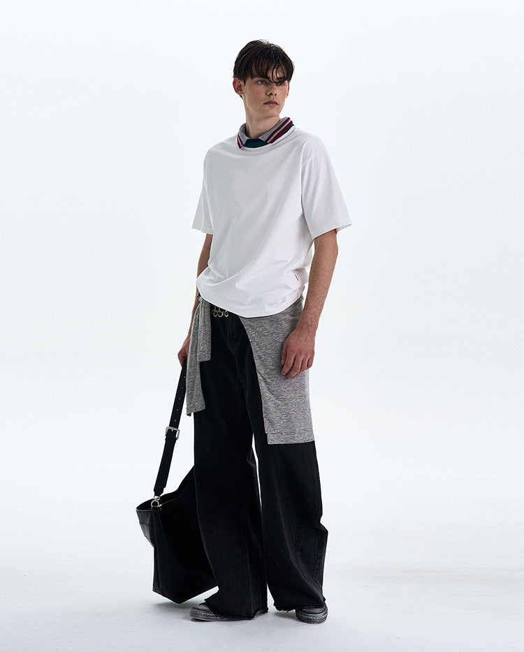 MADWITCH BOX-SHOULDER TEE #27337