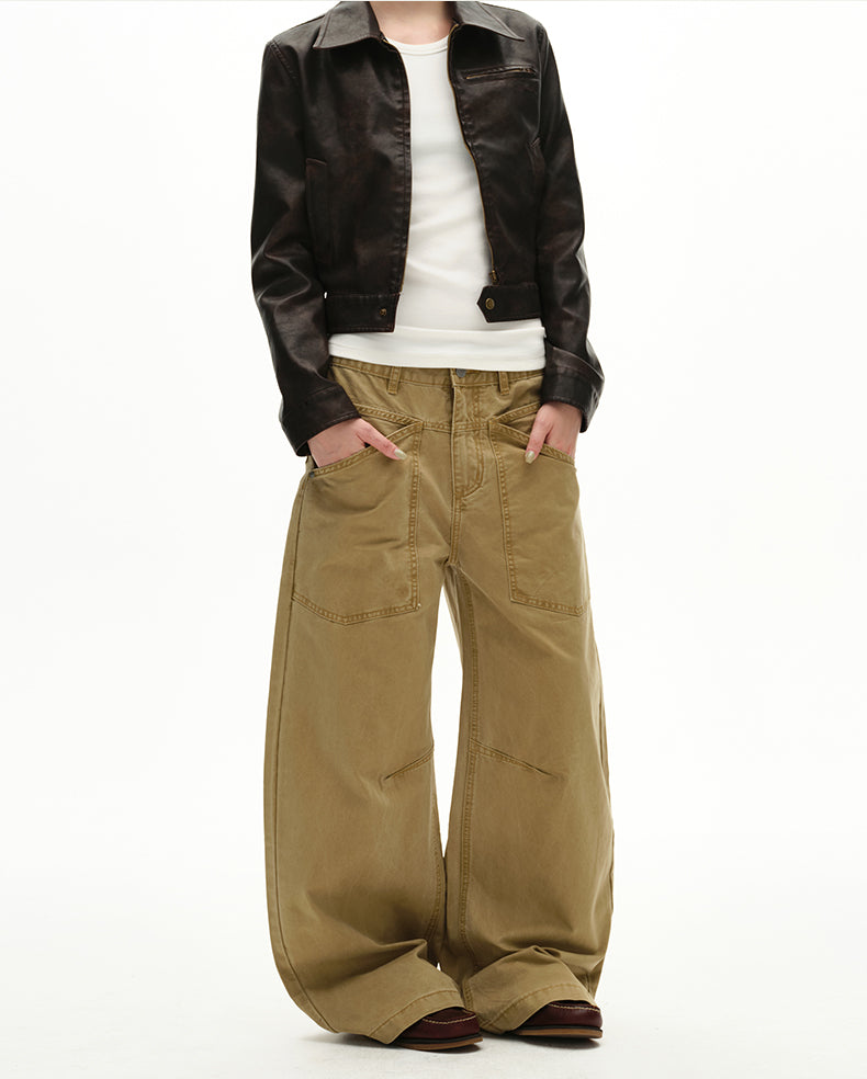 MADWITCH CARGO DROP PANTS #CK3570