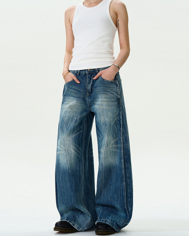 MADWITCH CLEANFIT VINTAGE JEANS #NB108