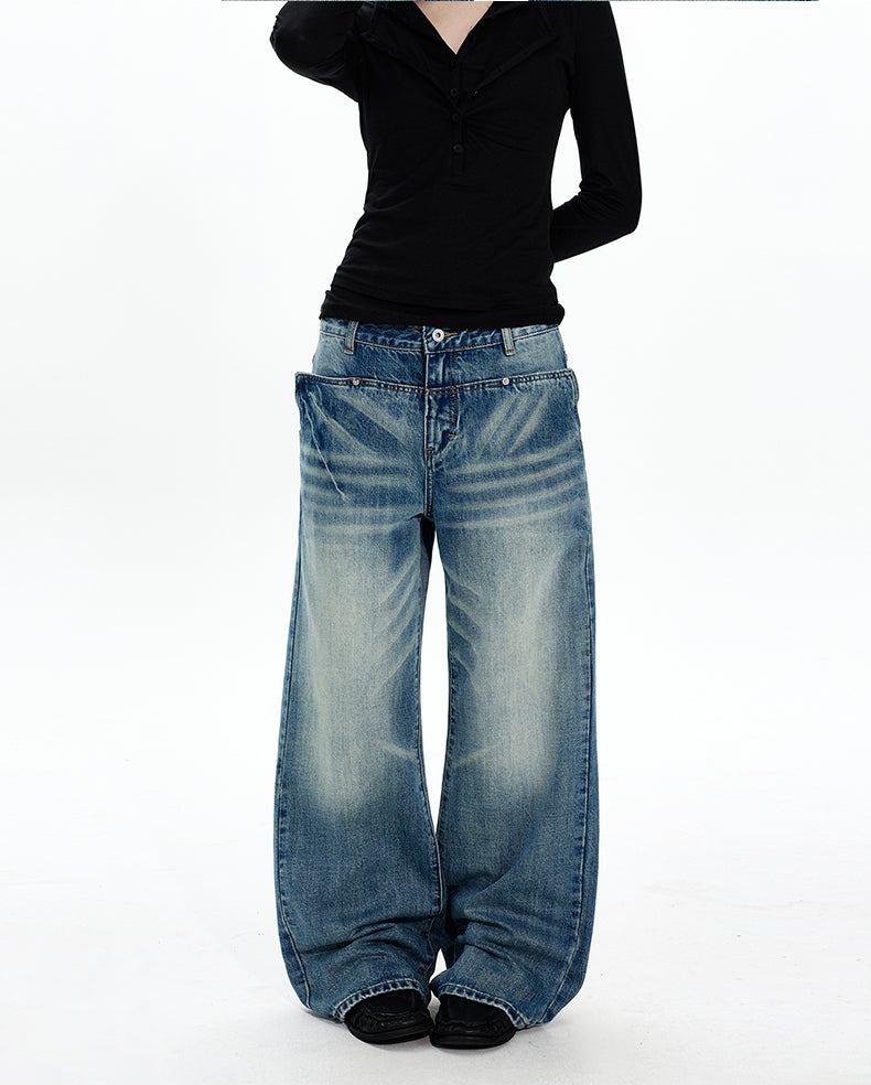 MADWITCH STONE WASH DENIM #CK9721