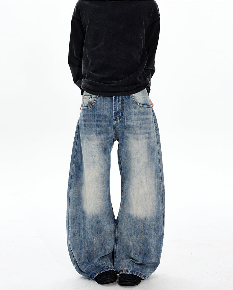 MADWITCH SLUB WIDE DENIM #G6669