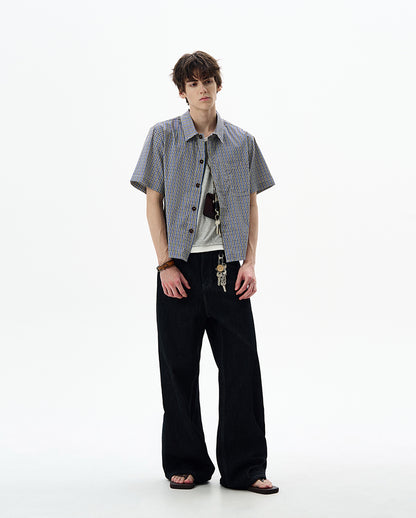 MADWITCH RETRO COLLARED SHIRT #CW1203