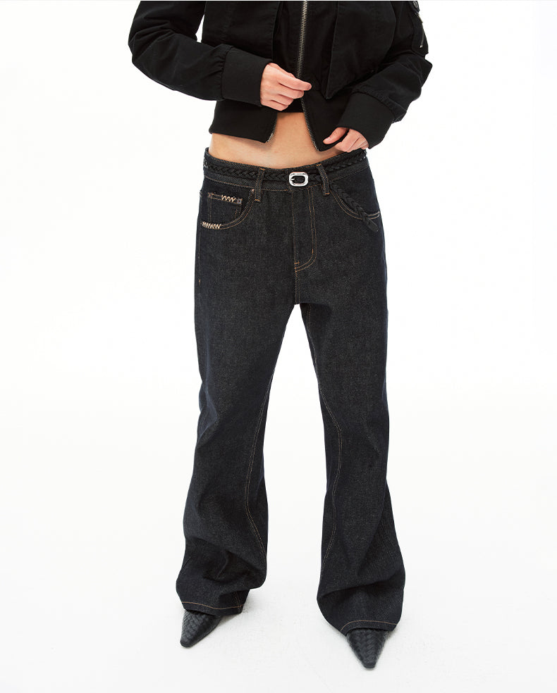 MADWIT SLIM FLARE JEANS #GPC3603