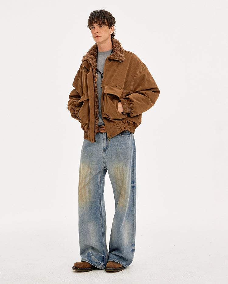 MADWITCH VINTAGE FUR PARKA #AW25506