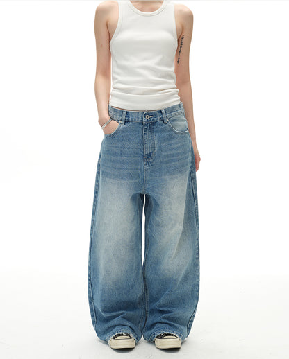 MADWITCH RETRO WIDE DENIM #CK9673
