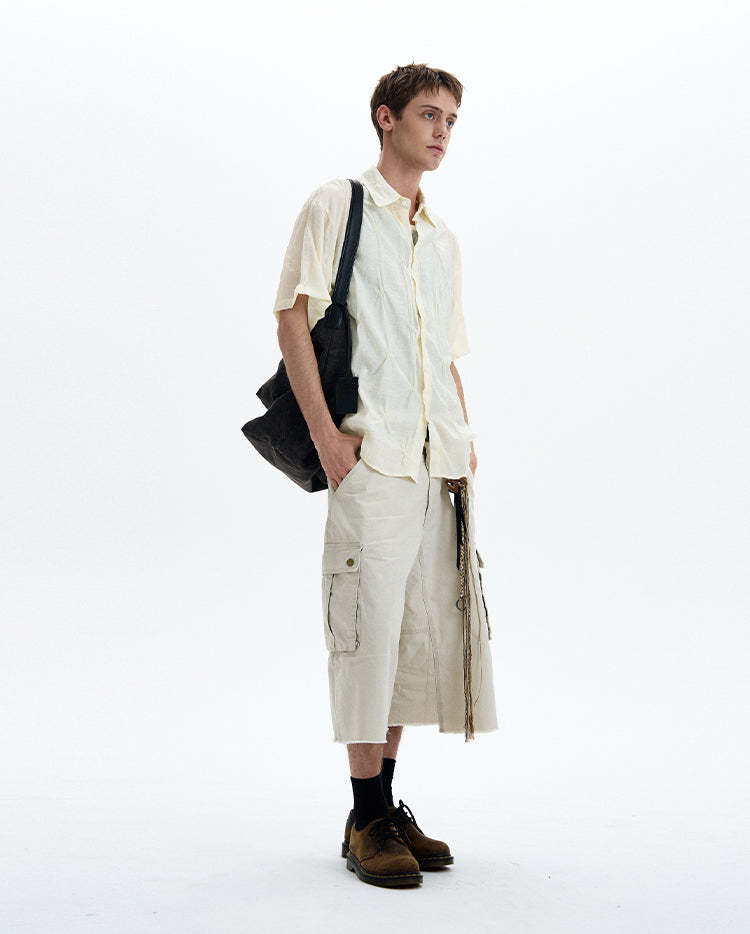 MADWIT SHEER SUMMER SHIRT #SC17