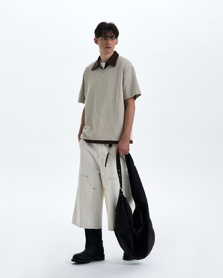 MADWITCH SMART LAYERING SHORT SLEEVES #C1767C25