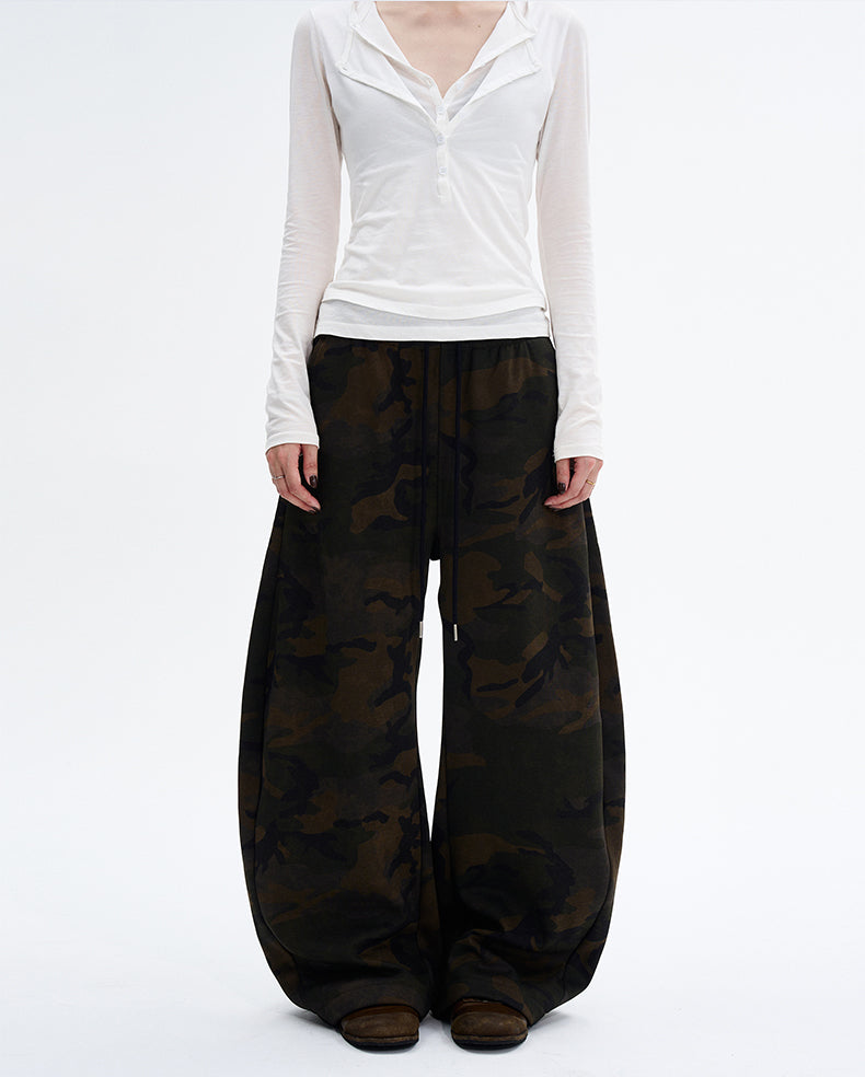 MADWITCH CAMO DROP PANTS #CK6898