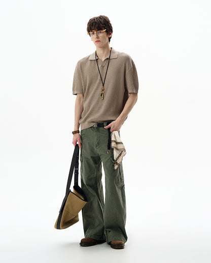 MADWITCH CASUAL KNIT TSHIRT #LX3301