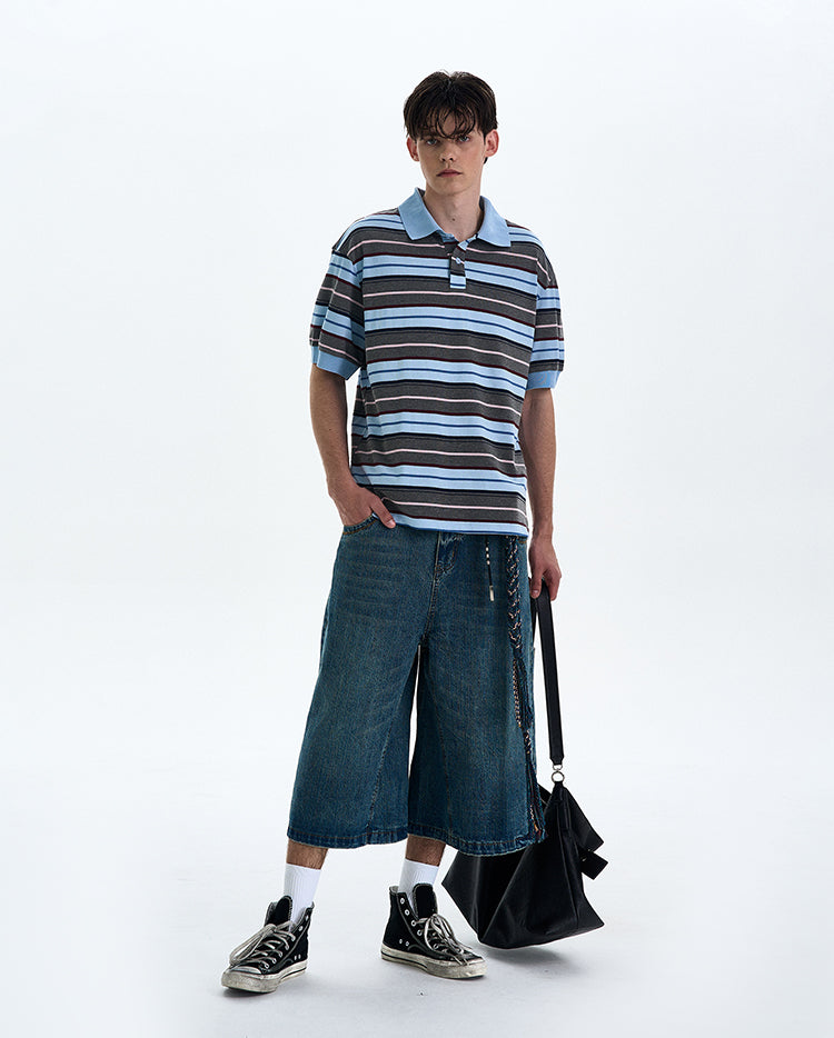 MADWITCH SHORT SLEEVED RETRO T-SHIRT #L829