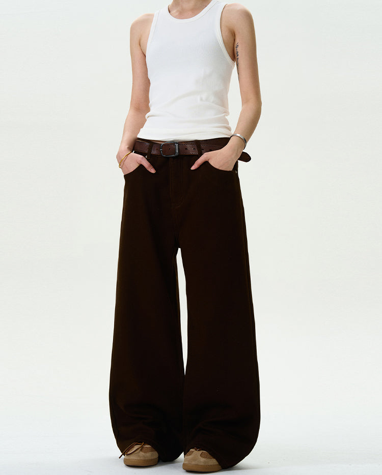 MADWITCH FLEECE-LINED FLARE JEANS #D1679