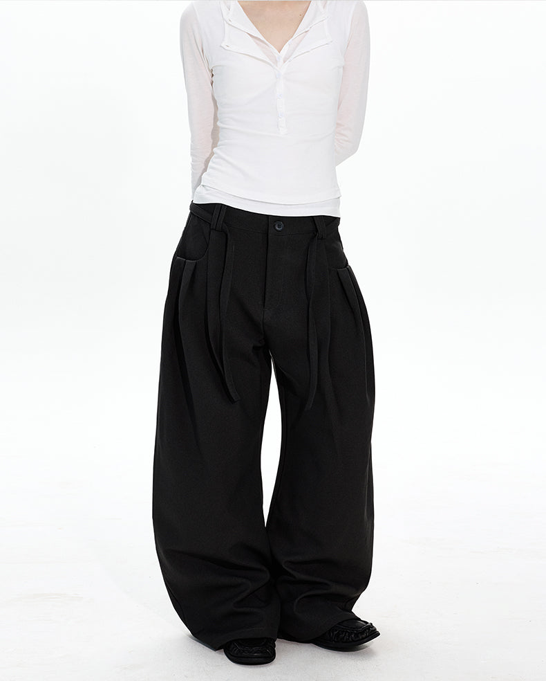 MADWITCH FLUID DRAPE TROUSERS #CK6896