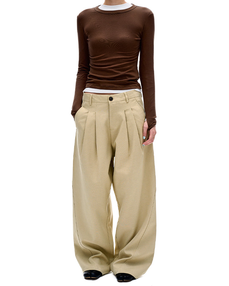 MADWITCH TEXTURED DRAPE PANTS #CK6867