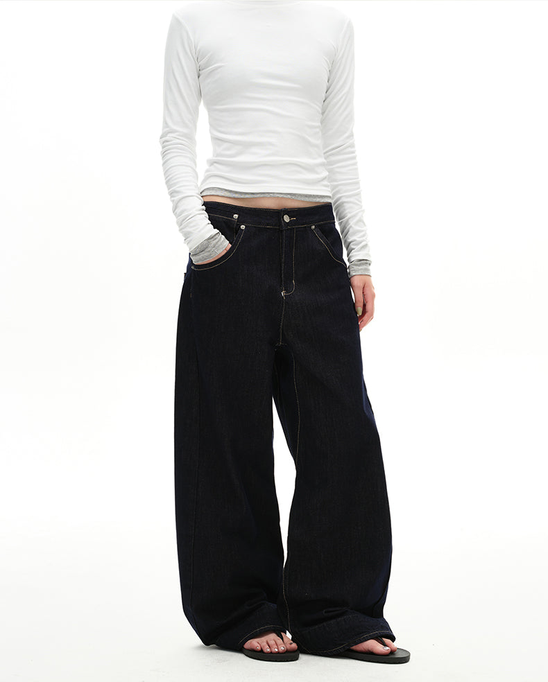 MADWITCH RAW STRAIGHT DENIM #CK9706