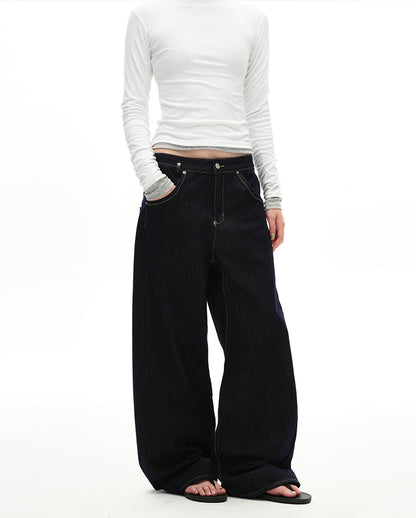 MADWITCH RAW STRAIGHT DENIM #CK9706