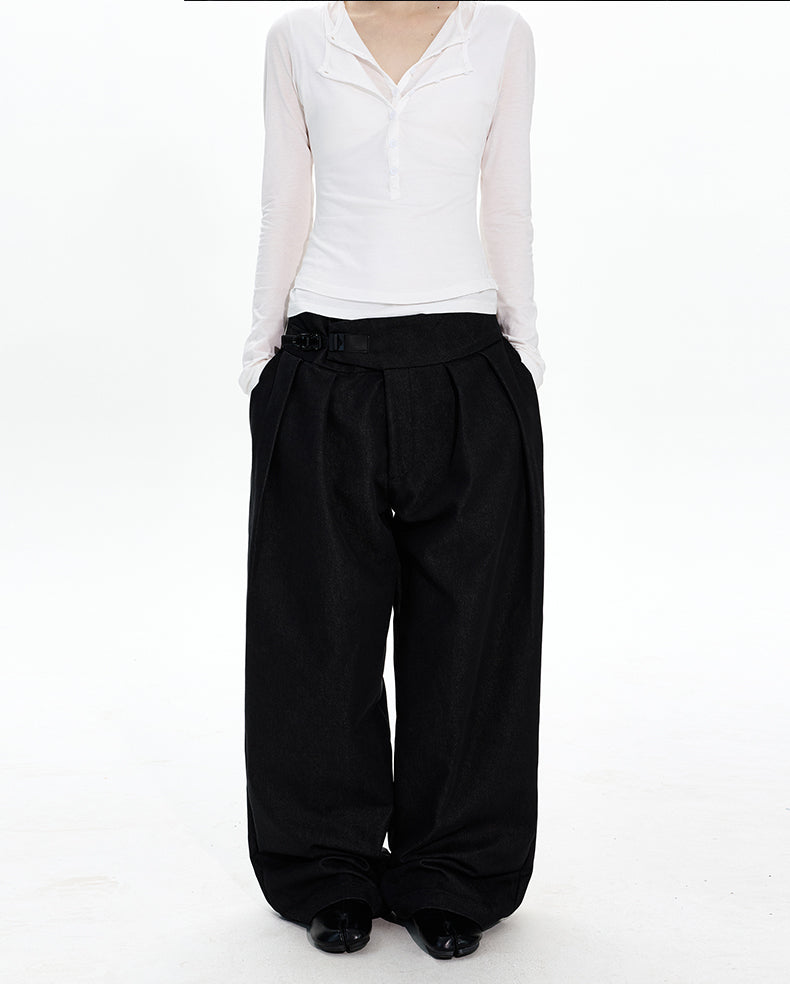 MADWITCH TWIST CINCH TROUSERS #GPC6899