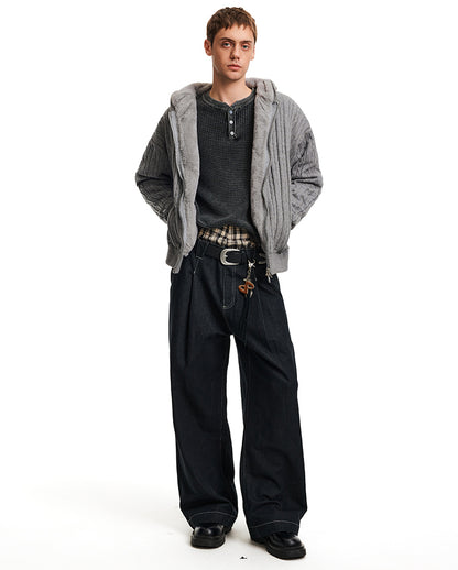 MADWITCH TWIST SHEAR COAT #MF3395