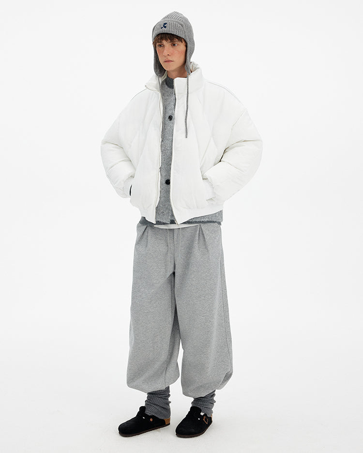 MADWITCH ATMOSPHERIC WHITE PUFFER JACKET #AW25115