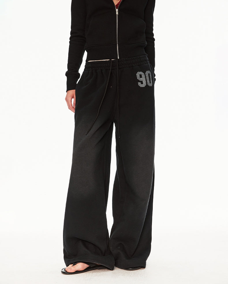 MADWIT GRADIENT PRINT SWEATPANTS #CK6921