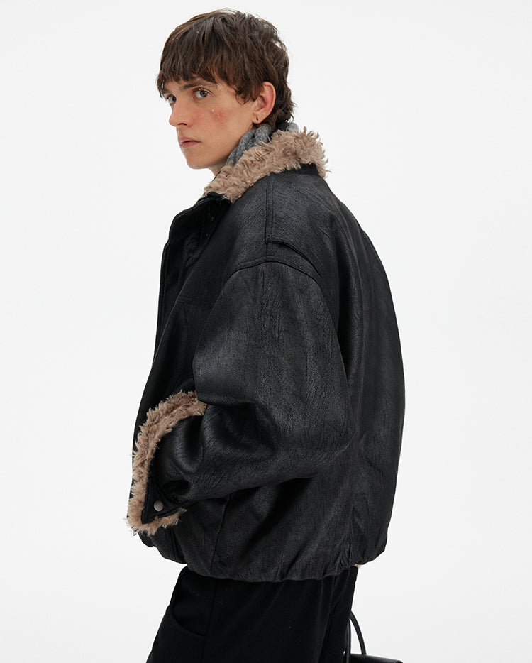 MADWITCH AGED VELVET COAT #990920