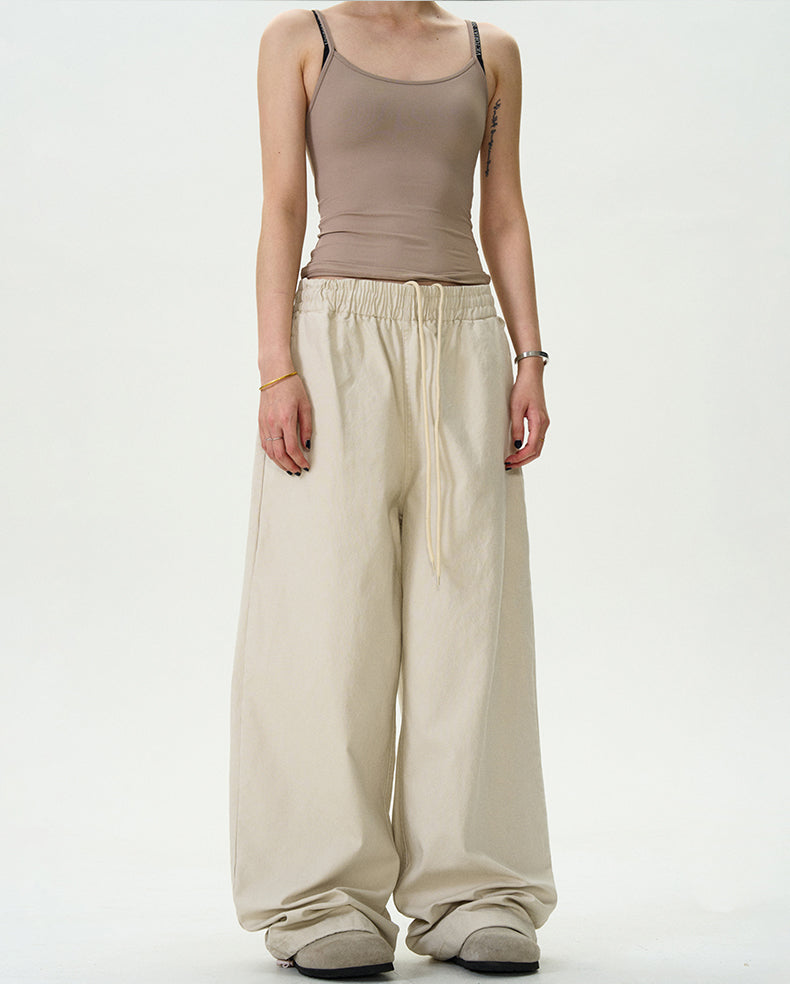 MADWITCH CASUAL WIDE-LEG PANTS #CK6600