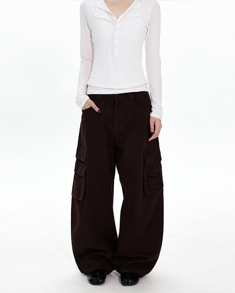 MADWITCH UTILITY DROP PANTS #A617