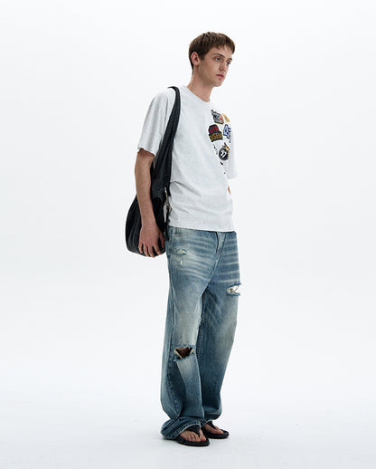 MADWITCH STREETWEAR CASUAL TEE #8769