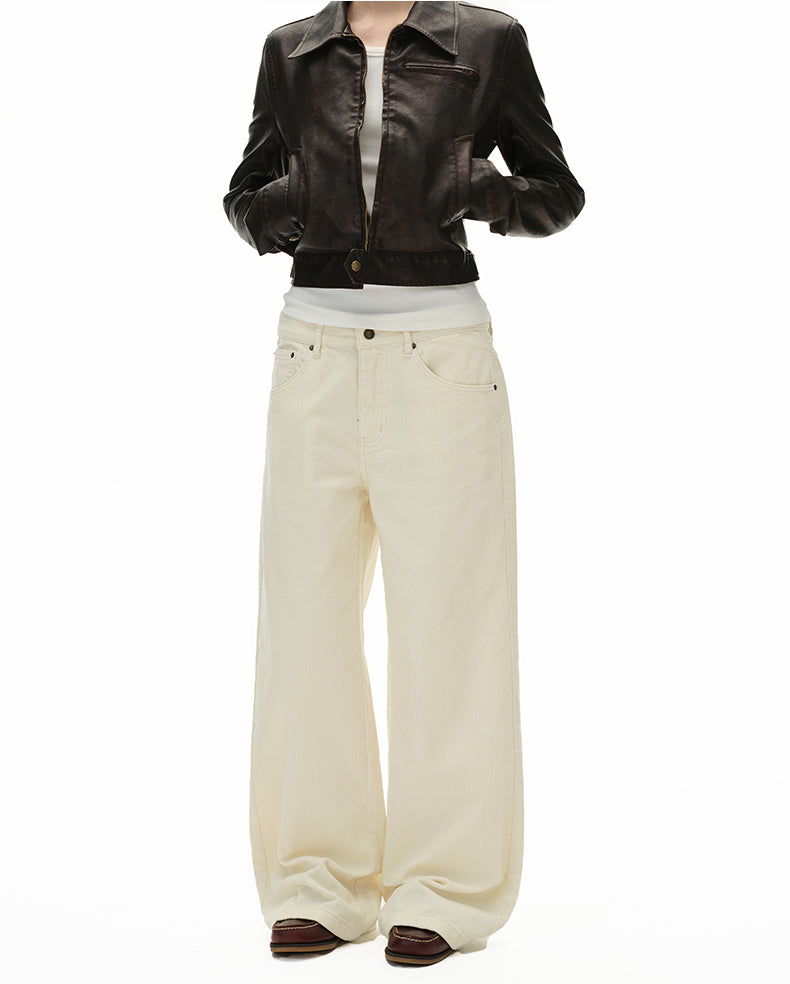 MADWITCH MINIMAL LEG PANTS #CK3566