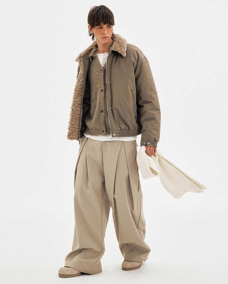 MADWITCH FLEECE COLLAR PARKA #UTU039