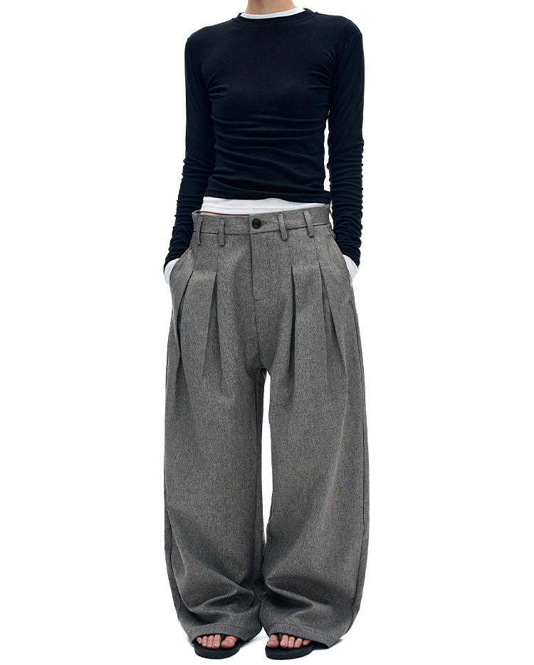 MADWITCH CLEANFIT DRAPED TROUSERS #CK6866