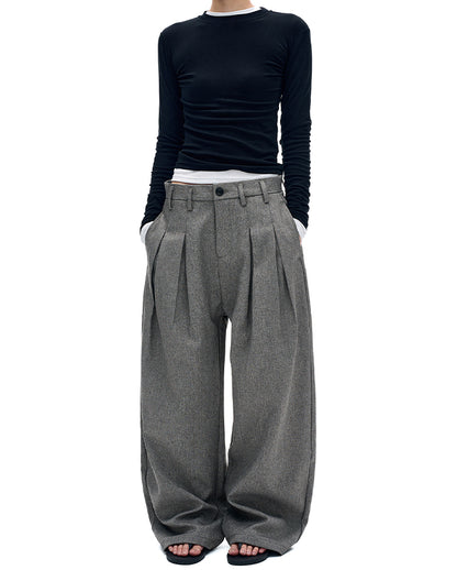 MADWITCH CLEANFIT DRAPED TROUSERS #CK6866