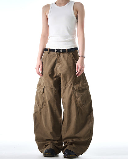 MADWITCH MULTI-POCKET WORK PANTS #G6609
