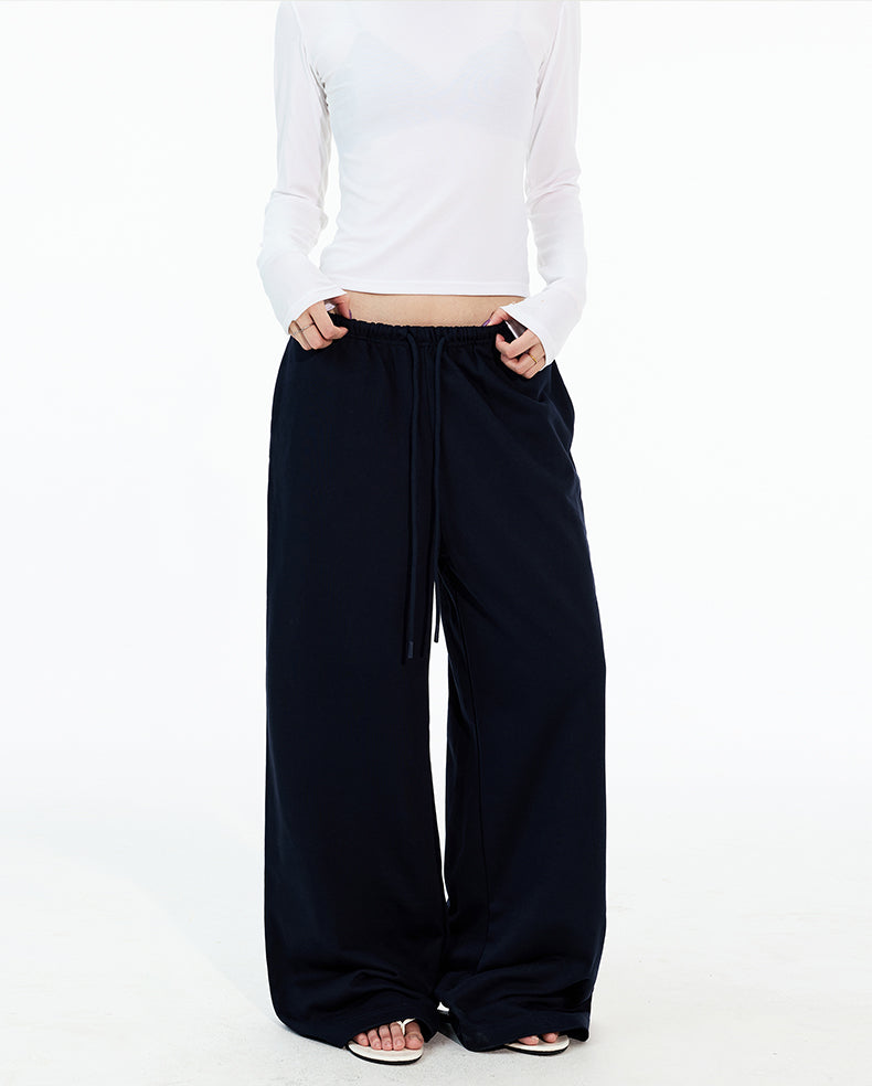 MADWITCH DRAWSTRING STRAIGHT LEG SWEATPANTS #CK6910