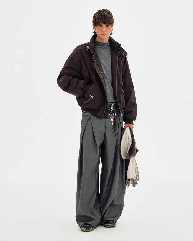 MADWITCH CARGO DOWN COAT #2557