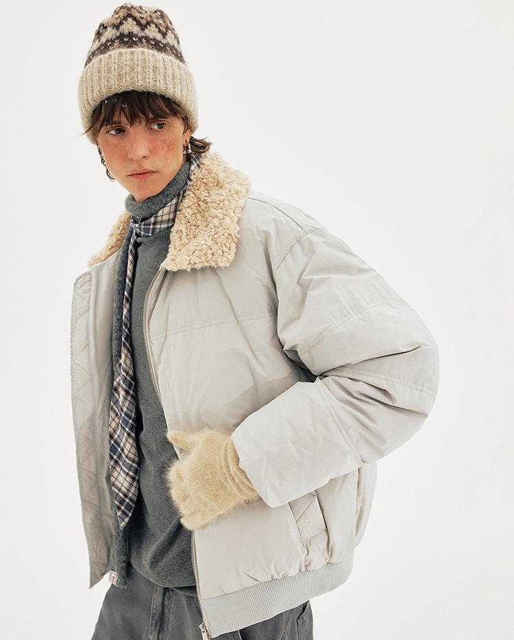 MADWITCH FLEECE PUFF PARKA #AB1127