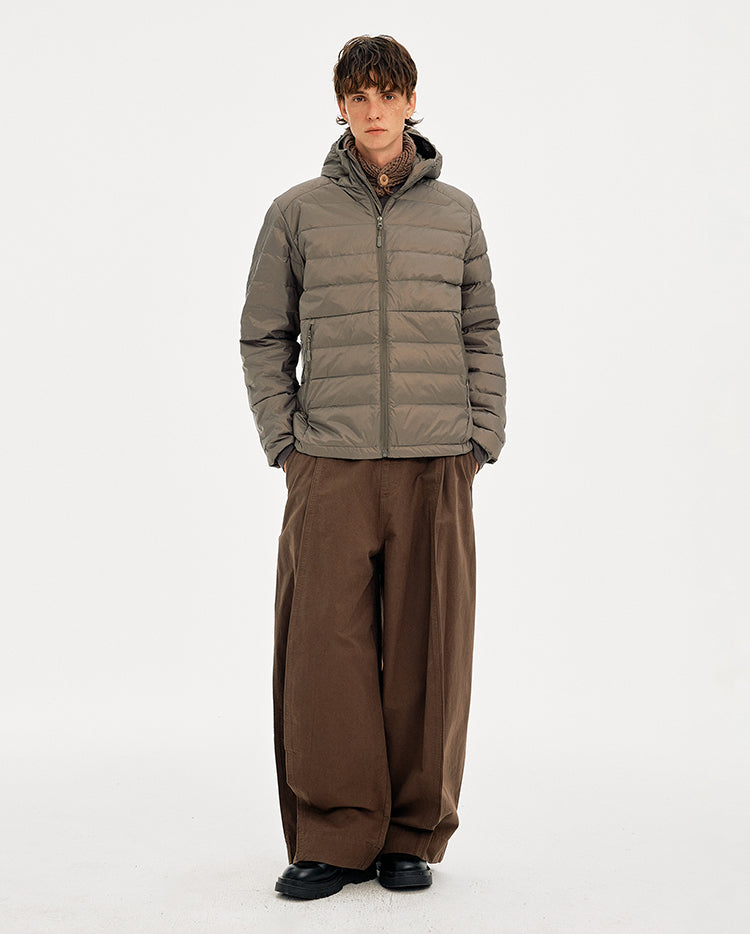 MADWITCH MINIMAL HOOD PUFF #AW25155