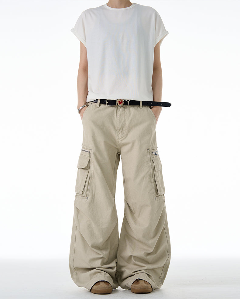 MADWITCH STREETWEAR CARGO PANTS #Z008