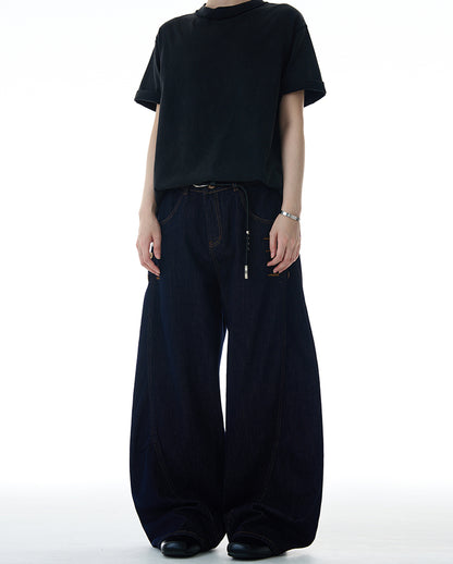 MADWITCH BUCKLED CASUAL JEANS #UTU001
