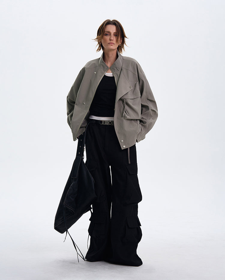 MADWITCH DECONSTRUCTED DESIGN JACKET #880259