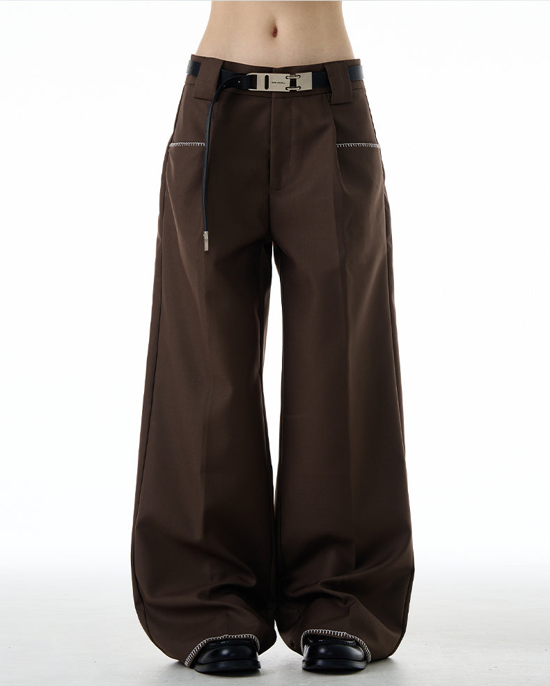 MADWITCH DRAPEY CASUAL TROUSERS #CK6662