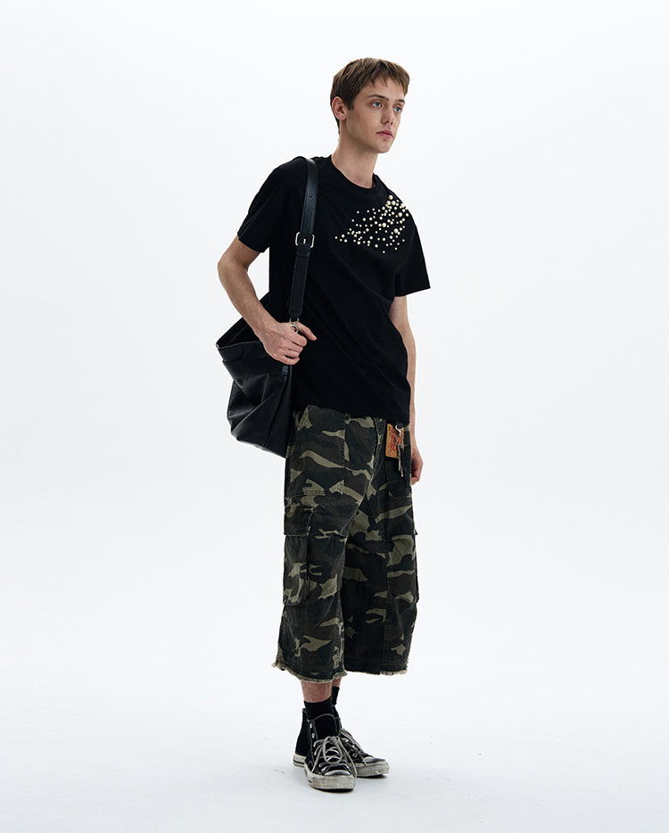 MADWITCH LOOSE CASUAL TEE #27338