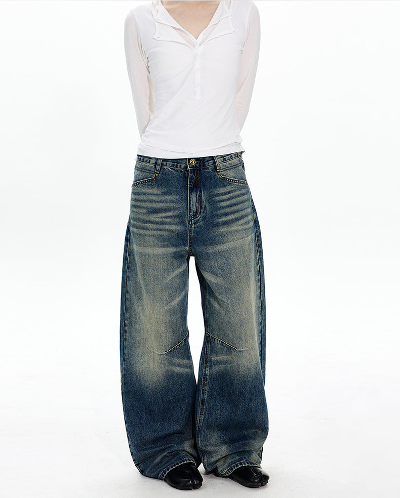 MADWITCH GRUNGE BLUE DENIM #CK9720