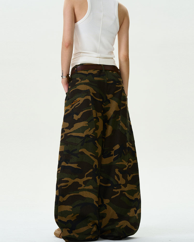 MADWITCH VERSATILE RETRO CASUAL PANTS #L427