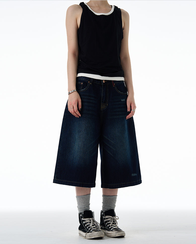 MADWITCH DISTRESSED WASHED JEANS #DR3166