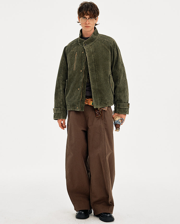 MADWITCH CORD PUFF PARKA #880650