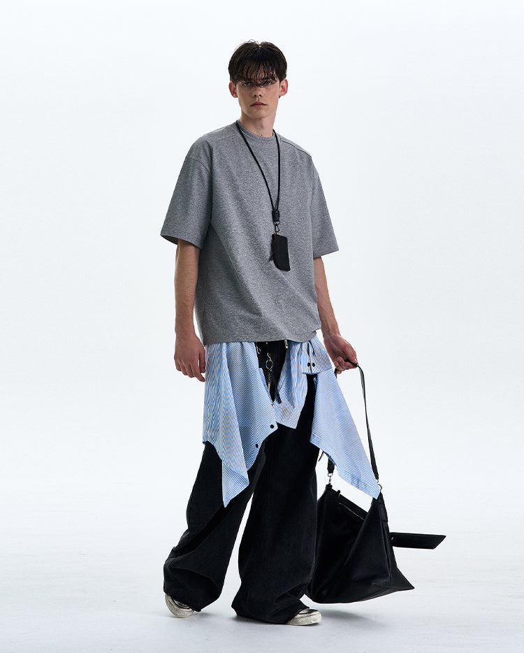 MADWITCH RELAXED DROP SHOULDER TEE #UTU005