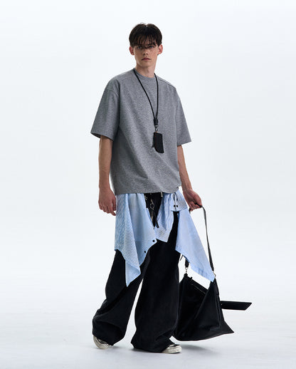 MADWITCH RELAXED DROP SHOULDER TEE #UTU005
