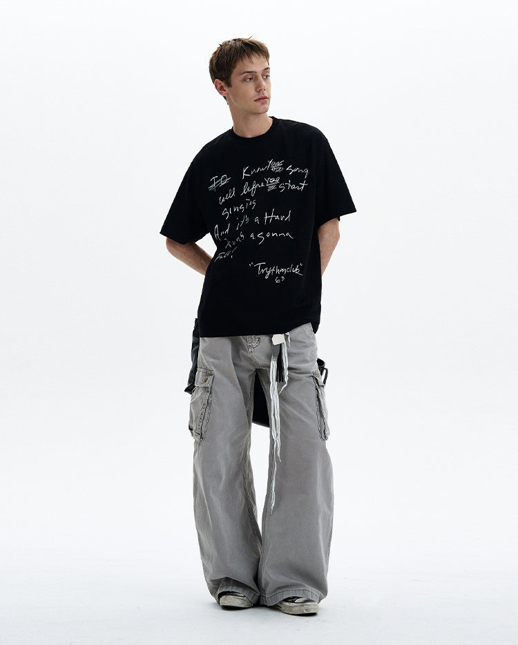 MADWITCH GRAFFITI CASUAL TEE #27312
