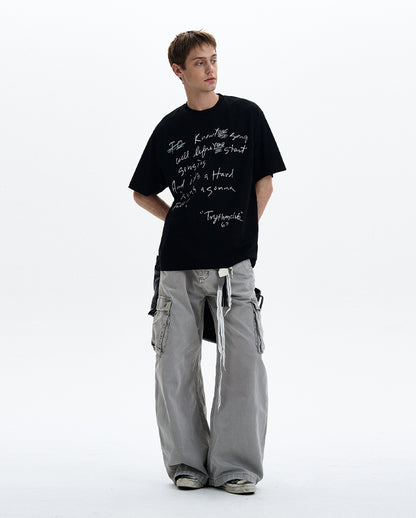 MADWIT GRAFFITI CASUAL TEE #27312
