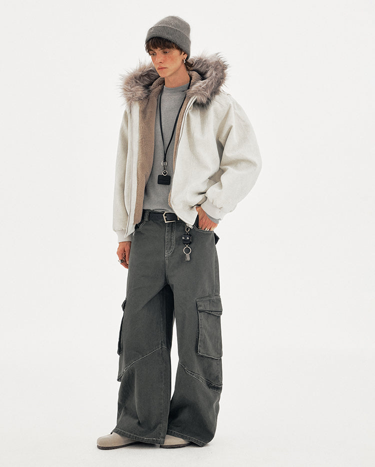 MADWITCH FLEECE DECON COAT #990888